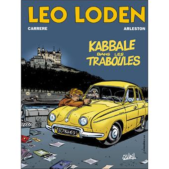 Image de l'objet « LEO LODEN TOME 5 / KABBALE DANS LES TRABOULES »