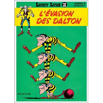 Image de l'objet « LUCKY LUKE TOME 15 / L'EVASION DES DALTON »