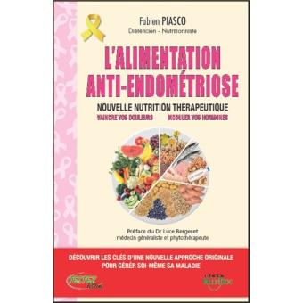 Image de l'objet « ALIMENTATION ANTI-ENDOMETRIOSE (L') »