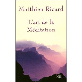 Image de l'objet « ART DE LA MEDITATION (L') »