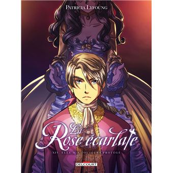 Image de l'objet « ROSE ECARLATE (LA) TOME 14 / ELLE M'A TOUJOURS PROTEGE »