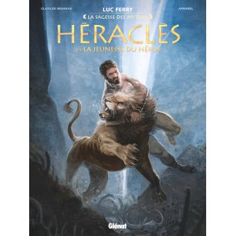 Image de l'objet « SAGESSE DES MYTHES (LA) / HERACLES TOME 1 : LA JEUNESSE DU HEROS »