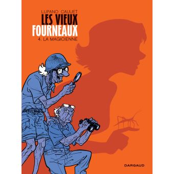 Image de l'objet « VIEUX FOURNEAUX (LES) : TOME 4 - LA MAGICIENNE »