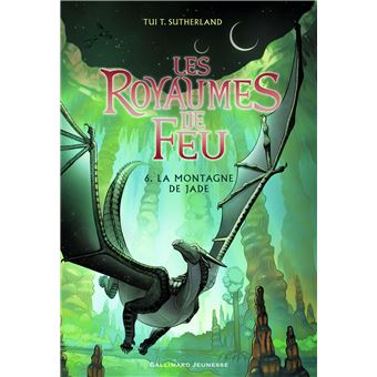 Image de l'objet « ROYAUMES DE FEU (LES) TOME 6 / LA MONTAGNE DE JADE »