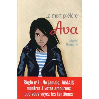 Image de l'objet « AVA TOME 3 / LA MORT PREFERE AVA »