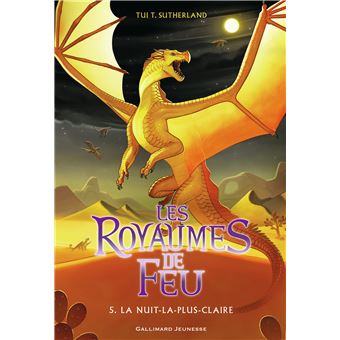 Image de l'objet « ROYAUMES DE FEU (LES) TOME 5 / LA NUIT LA PLUS CLAIRE »