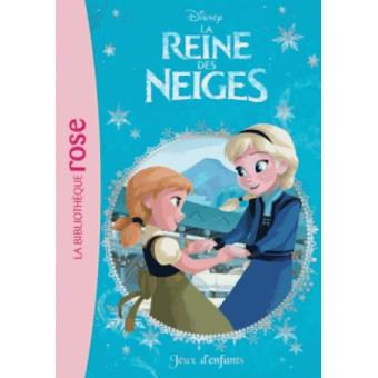 Image de l'objet « REINE DES NEIGES (LA) / JEUX D'ENFANTS  »