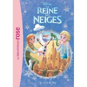 Image de l'objet « REINE DES NEIGES (LA) /  LE REVE D'OLAF  »