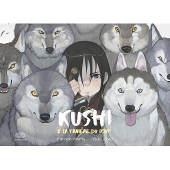 Image de l'objet « KUSHI : TOME 2 - LA TANIERE DU LOUP »