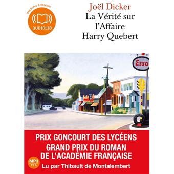 Image de l'objet « VERITE SUR L'AFFAIRE HARRY QUEBERT (LA) »