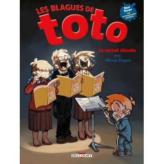 Image de l'objet « BLAGUES DE TOTO (LES) HORS SERIE / LE CARNET DENOTE »