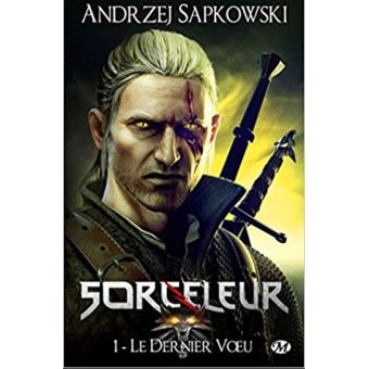 Image de l'objet « SAGA DU SORCELEUR (LA) TOME 1 / LE DERNIER VOEU »