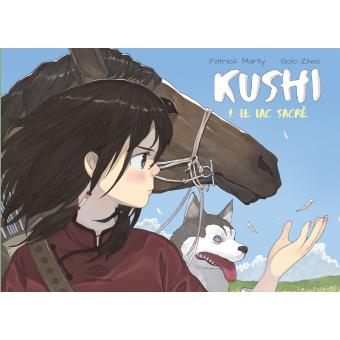 Image de l'objet « KUSHI : TOME 1 - LE LAC SACRE »