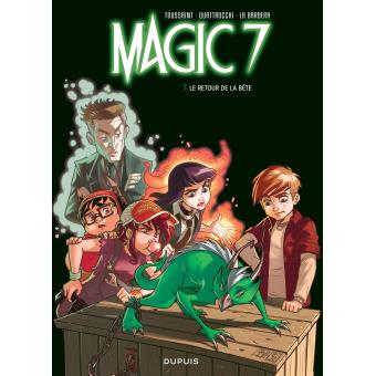 Image de l'objet « MAGIC 7 TOME 3 / LE RETOUR DE LA BETE »