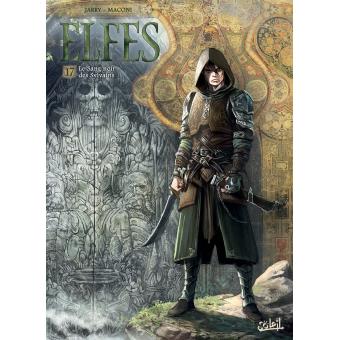 Image de l'objet « ELFES : TOME 17 - LE SANG NOIR DES SYLVAINS »