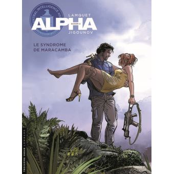 Image de l'objet « ALPHA TOME 13 / LE SYNDROME DE MARACAMBA »