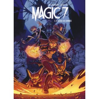 Image de l'objet « MAGIC 7 TOME 6 / LE VILLAGE DES DAMNES »