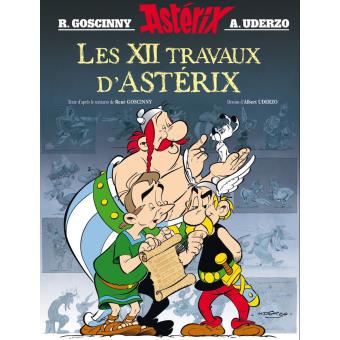 Image de l'objet « ASTERIX HORS SERIE / LES XII TRAVAUX D'ASTERIX »