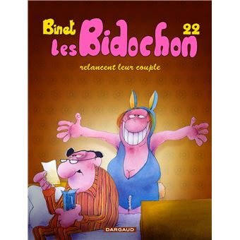 Image de l'objet « BIDOCHONS (LES) TOME 22 / RELANCE KEUR COUPLE »