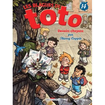 Image de l'objet « BLAGUES DE TOTO (LES) : TOME 14 - DEVOIRS CITOYENS »