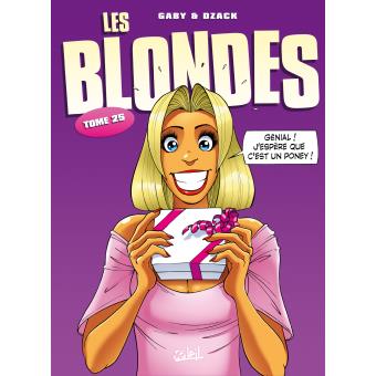 Image de l'objet « BLONDES (LES) : TOME 25 - GENIAL ! J'ESPERE QUE C'EST UN PONEY ! »