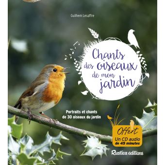 Image de l'objet « CHANTS DES OISEAUX DE MON JARDIN (LES) »