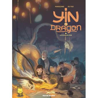 Image de l'objet « YIN ET LE DRAGON : TOME 2 - LES ECAILLES D'OR »