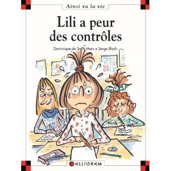 Image de l'objet « AINSI VA LA VIE TOME 52 / LILI A PEUR DES CONTROLES »