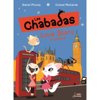 Image de l'objet « CHABADAS (LES) TOME 6 / LOVE STORY A LONDRES »