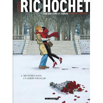 Image de l'objet « RIC HOCHET : TOME 2 - MEURTRE DANS UN JARDIN FRANCAIS »