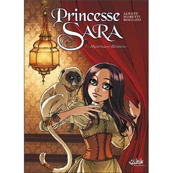 Image de l'objet « PRINCESSE SARA TOME 3 / MYSTERIEUSES HERITIERES »