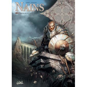 Image de l'objet « NAINS : TOME 10 - ABOKAR DU BOUCLIER »