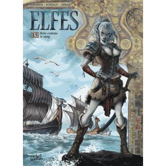 Image de l'objet « ELFES : TOME 15 - NOIR COMME LE SANG »