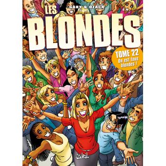 Image de l'objet « BLONDES (LES) : TOME 22 - ON EST TOUTES BLONDES ! »