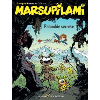 Image de l'objet « MARSUPILAMI : TOME 30 - PALOMBIE SECRETE »