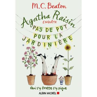 Image de l'objet « AGATHA RAISIN ENQUETE TOME 3 / PAS DE POT POUR LA JARDINIERE »