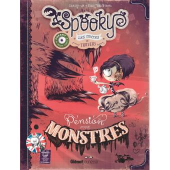 Image de l'objet « SPOOKY & LES CONTES DE TRAVERS TOME 1 / PENSION POUR MONSTRES »