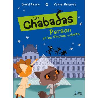 Image de l'objet « CHABADAS (LES) TOME 3 / PERSAN ET LES NINCHAS VOLANTS »