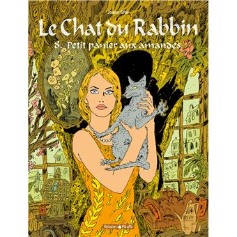 Image de l'objet « CHAT DU RABBIN (LE) TOME 8 / PETIT PANIER AUX AMANDES »