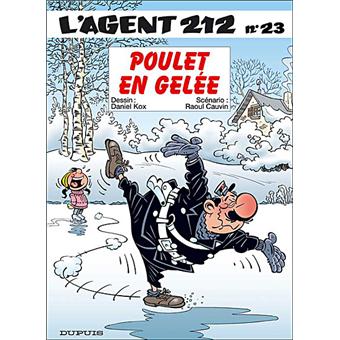 Image de l'objet « AGENT 212 (L') : TOME 23 - POULET EN GELEE »