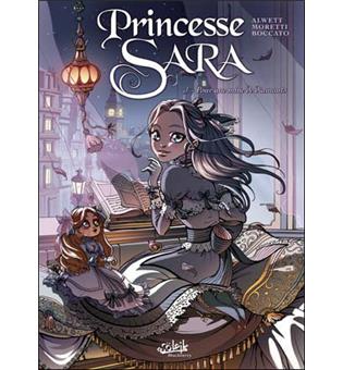 Image de l'objet « PRINCESSE SARA TOME 1 / POUR UNE MINE DE DIAMANTS »