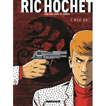 Image de l'objet « RIC HOCHET : TOME 1 - R.I.P., RIC ! »