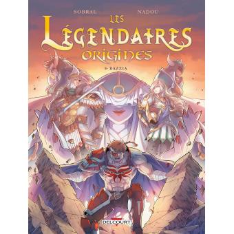 Image de l'objet « LEGENDAIRES ORIGINES (LES) TOME 5 / RAZZIA »