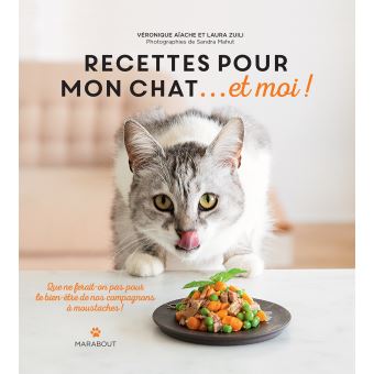 Image de l'objet « RECETTES POUR MON CHAT... ET MOI ! »