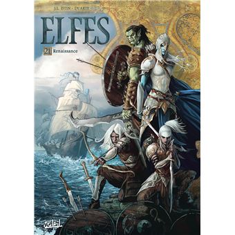 Image de l'objet « ELFES TOME 21 / RENAISSANCE »