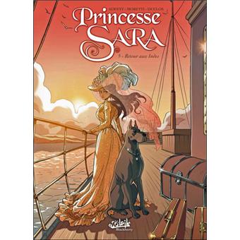 Image de l'objet « PRINCESSE SARA TOME 5 / RETOUR AUX INDES »