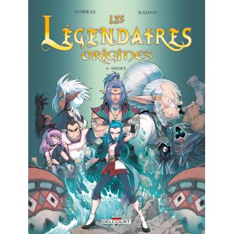 Image de l'objet « LEGENDAIRES ORIGINES (LES) : TOME 4 - SHIMY »