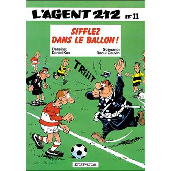 Image de l'objet « AGENT 212 (L') : TOME 11 - SIFFLEZ DANS LE BALLON »