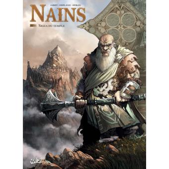 Image de l'objet « NAINS : TOME 8 - SRIZA DU TEMPLE »