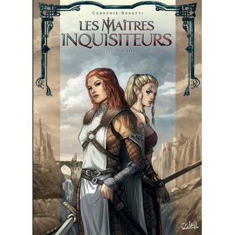 Image de l'objet « MAITRES INQUISITEURS (LES) TOME 8 / SYNILLIA »